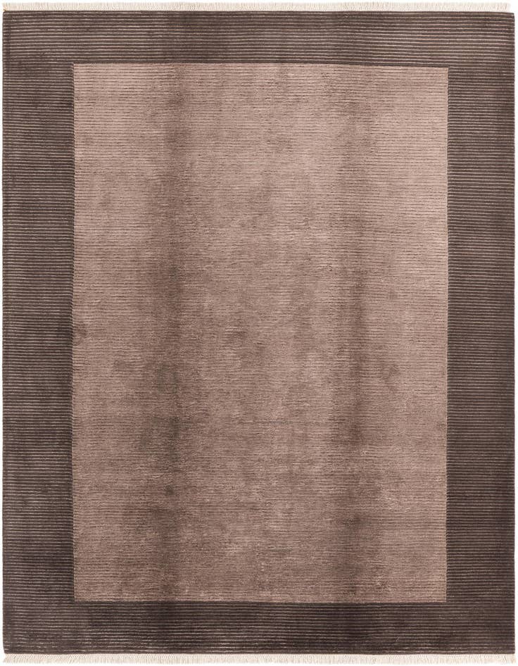 Detail image of 6' 7 x 9' 10 Hand Knotted Darya Wool Rug