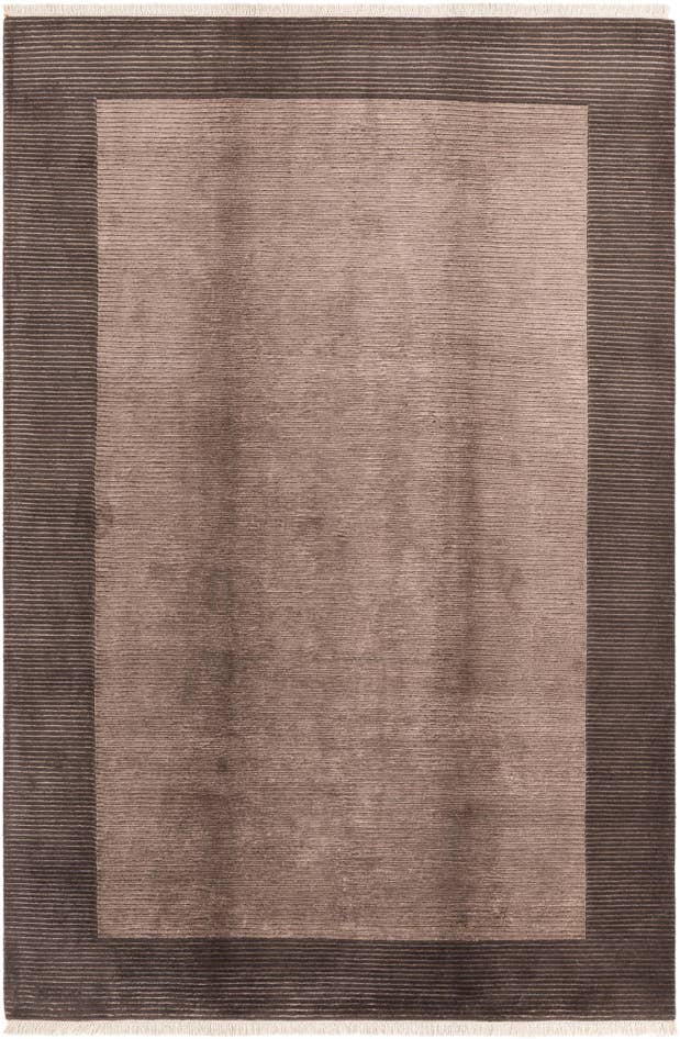 Detail image of 6' 7 x 9' 10 Hand Knotted Darya Wool Rug