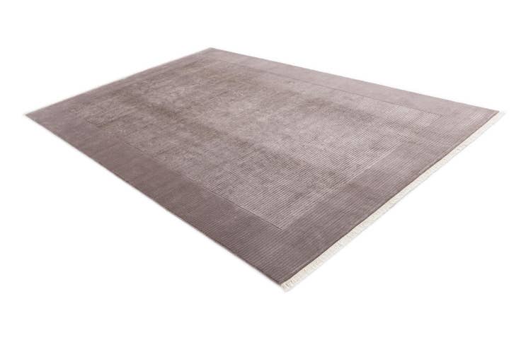 Detail image of 6' 7 x 10' Hand Knotted Darya Wool Rug