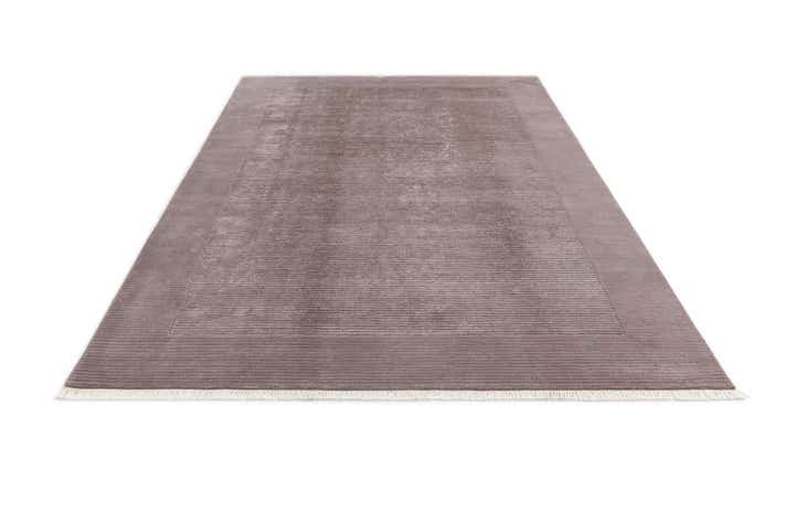 6' 7 x 10' Hand Knotted Darya Wool Rug