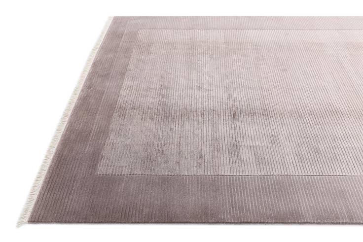 Detail image of 6' 7 x 10' Hand Knotted Darya Wool Rug