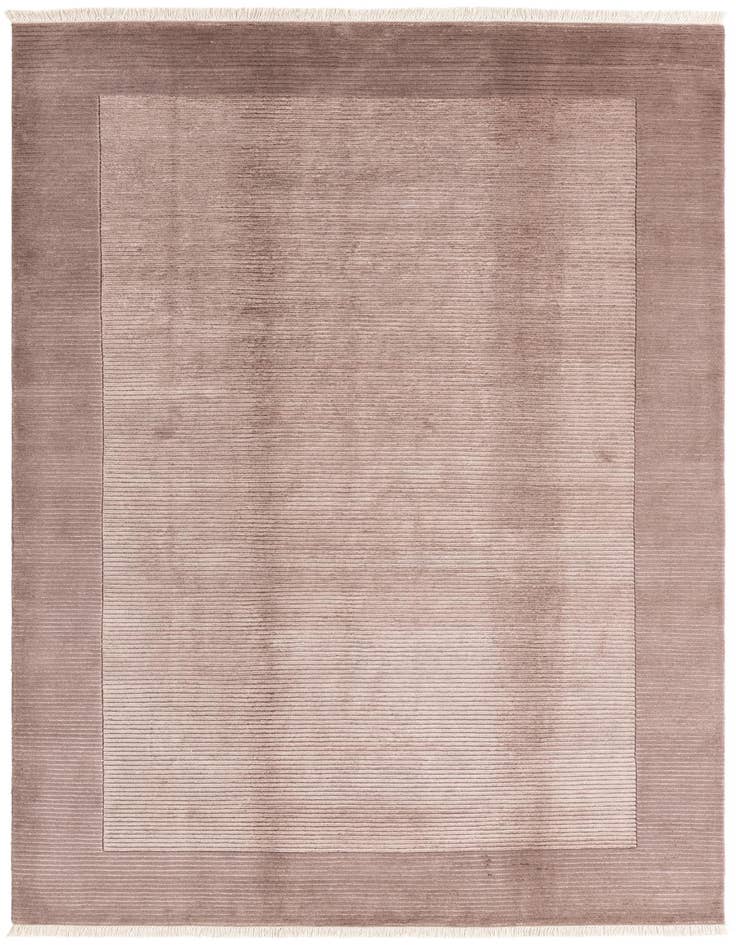Detail image of 6' 7 x 10' Hand Knotted Darya Wool Rug