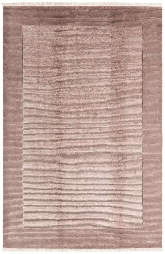 6' 7 x 10' Hand Knotted Darya Wool Rug
