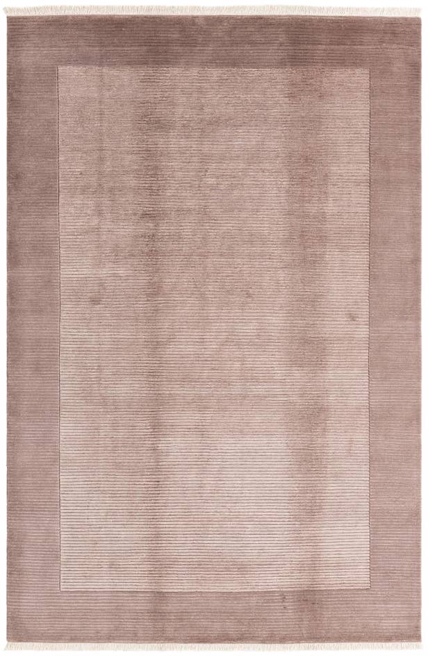 Detail image of 6' 7 x 10' Hand Knotted Darya Wool Rug