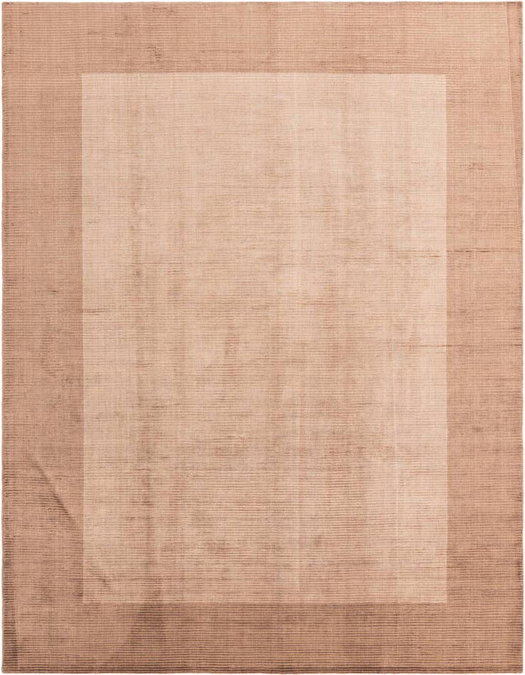 Detail image of 6' 6 x 9' 9 Hand Knotted Darya Wool Rug