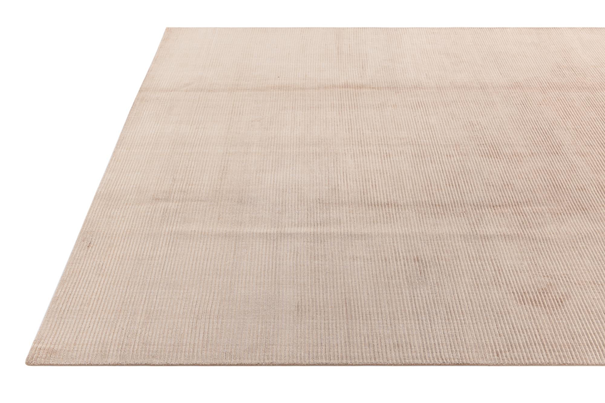6' 6 x 9' 10 Hand Knotted Darya Wool Rug