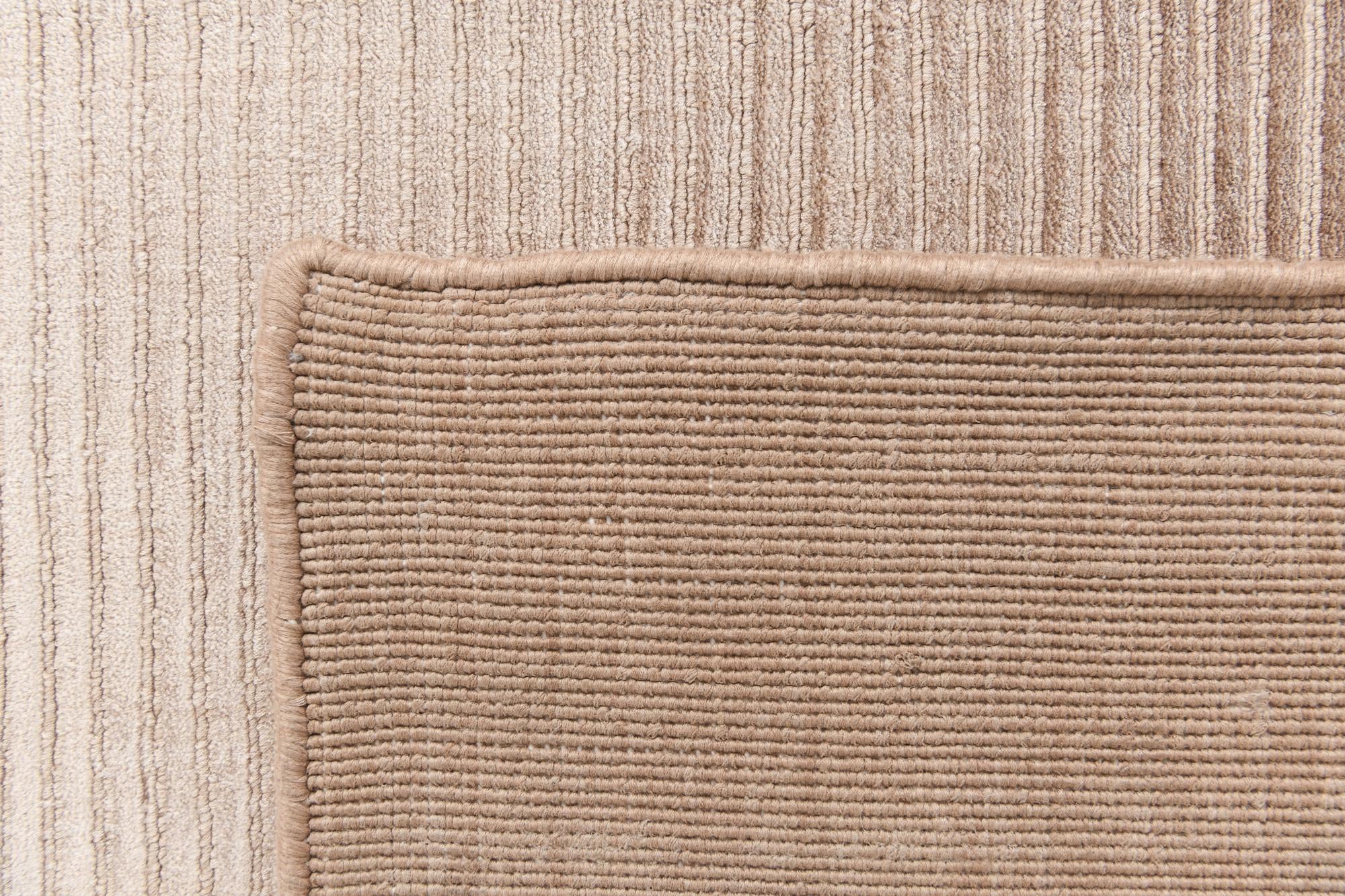6' 6 x 9' 10 Hand Knotted Darya Wool Rug