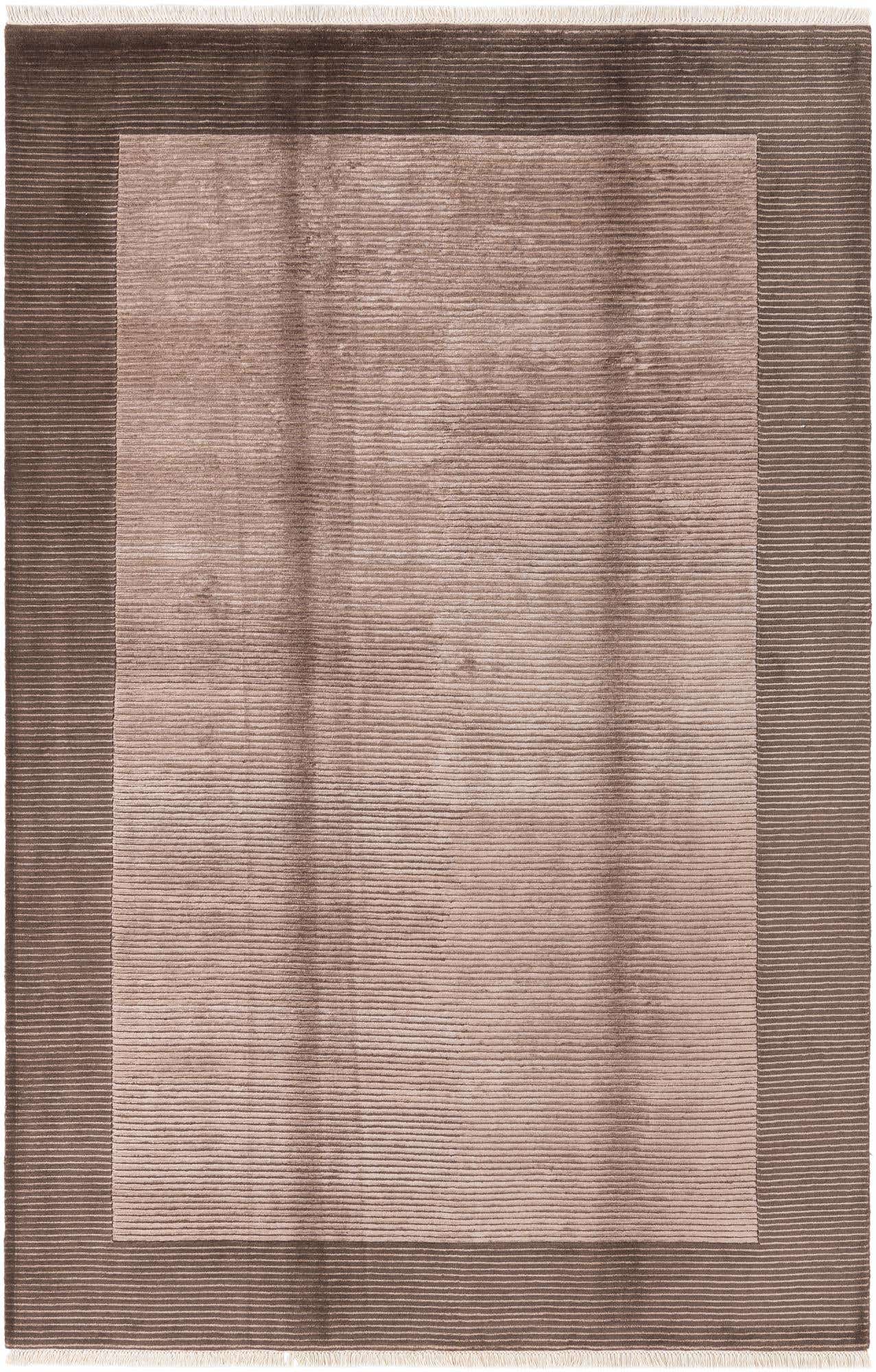 6' 7 x 9' 10 Hand Knotted Darya Wool Rug