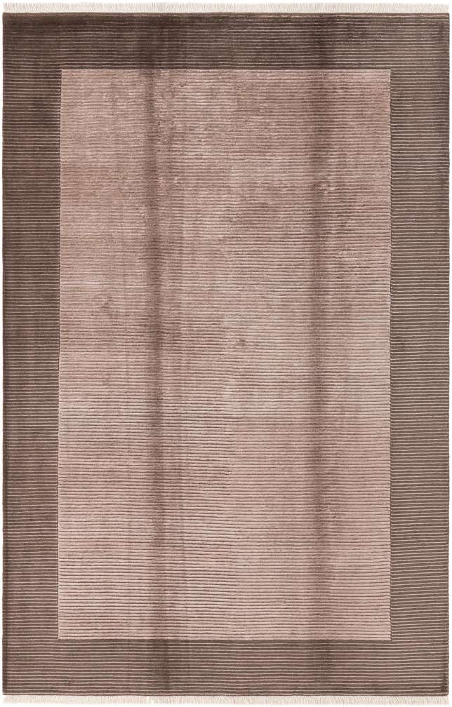 6' 7 x 9' 10 Hand Knotted Darya Wool Rug
