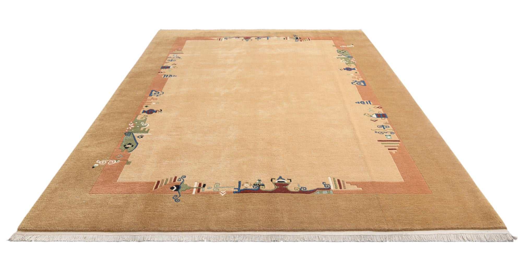 8' 2 x 11' 3 Hand Knotted Darya Rug