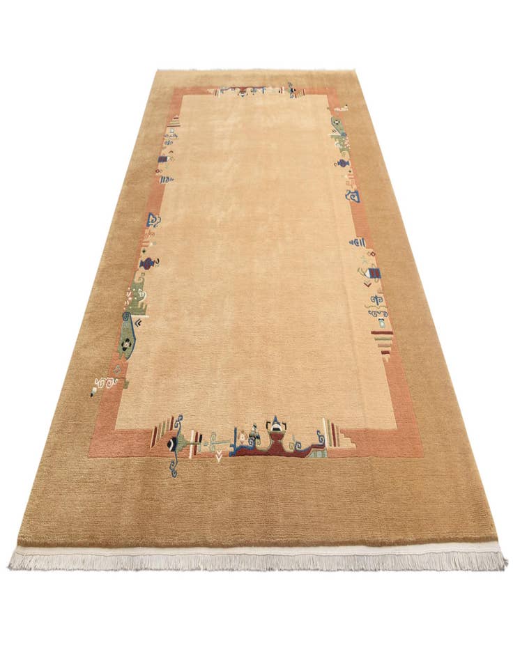 Detail image of 8' 2 x 11' 3  Hand Knotted Darya Rug