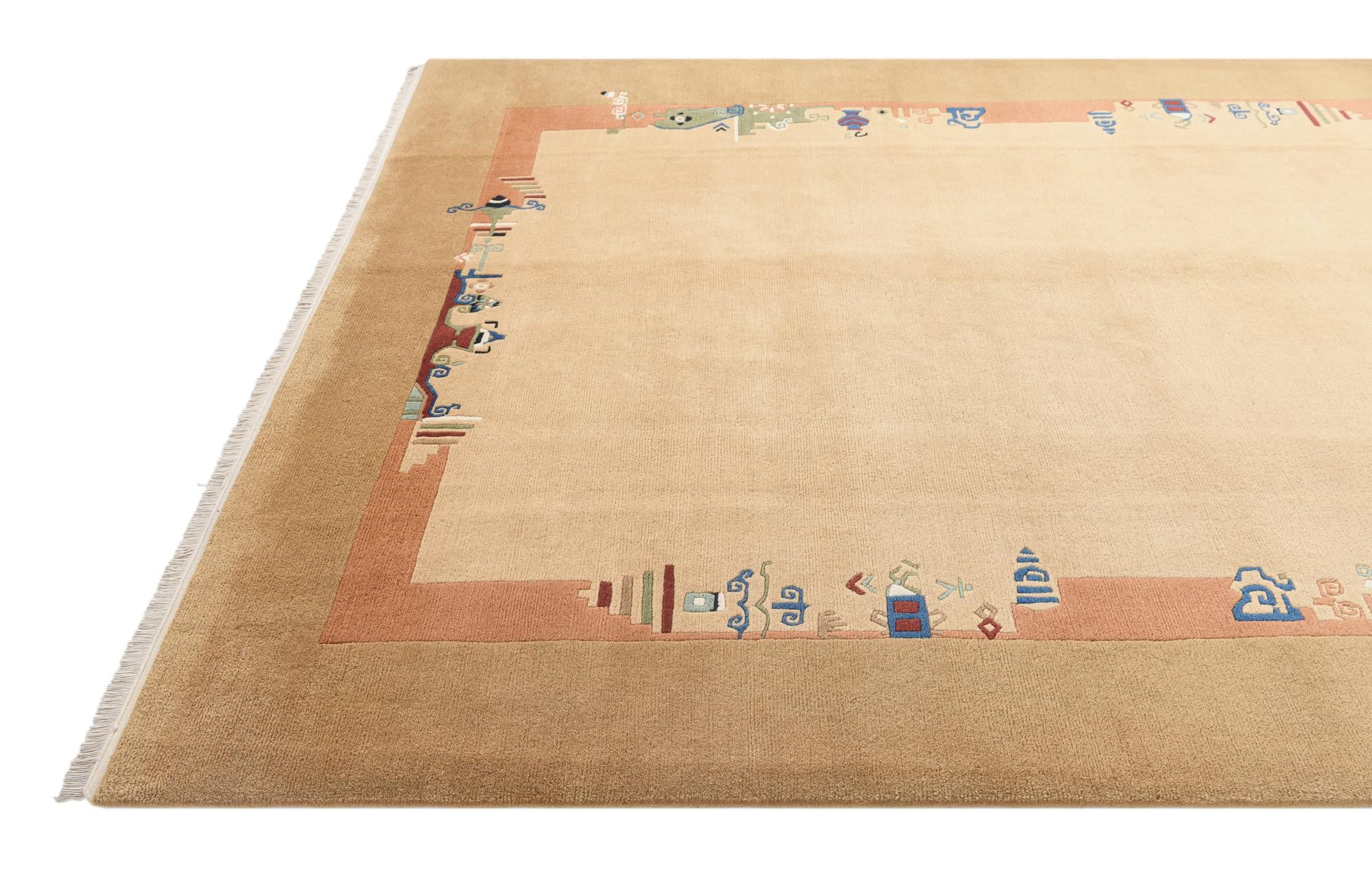 8' 2 x 11' 3 Hand Knotted Darya Rug