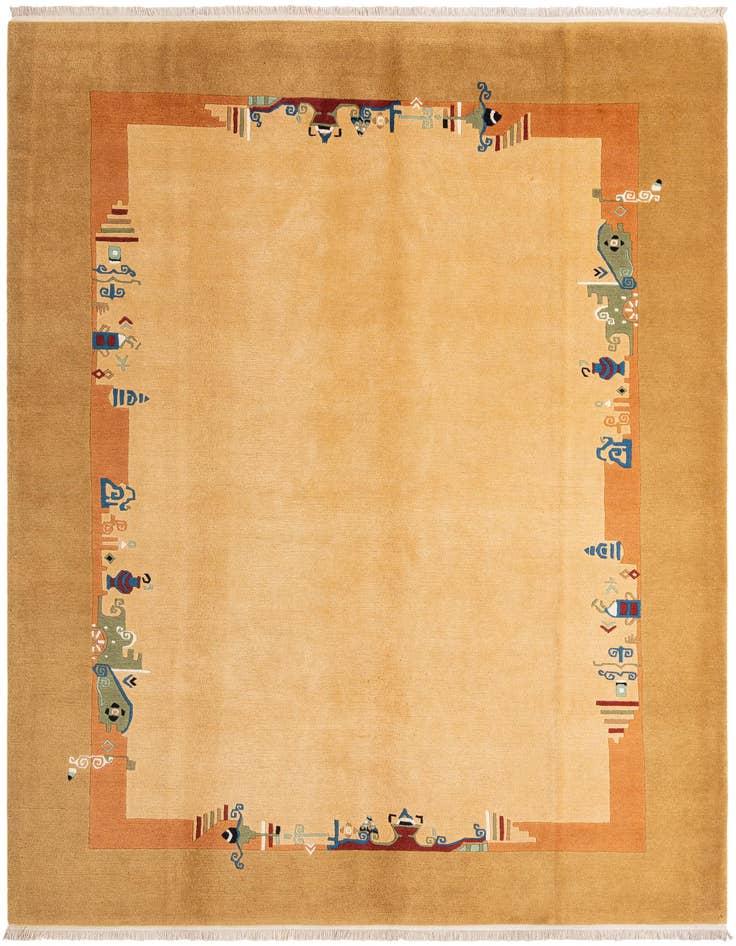 Detail image of 8' 2 x 11' 3 Hand Knotted Darya Rug