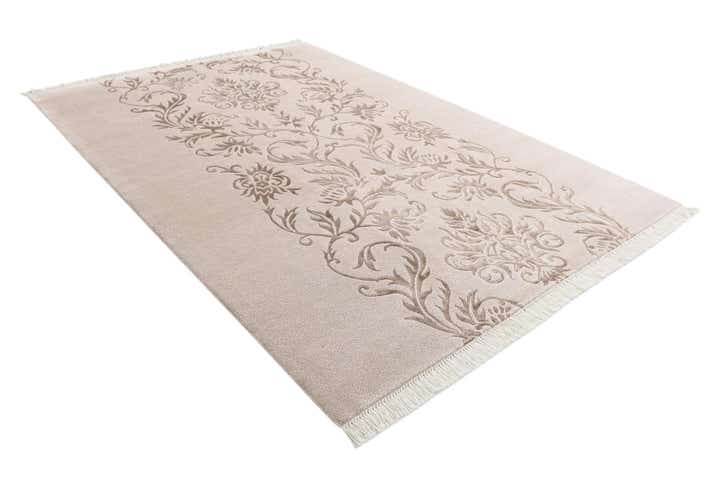 6' 11 x 9' 11 Hand Knotted Darya Rug