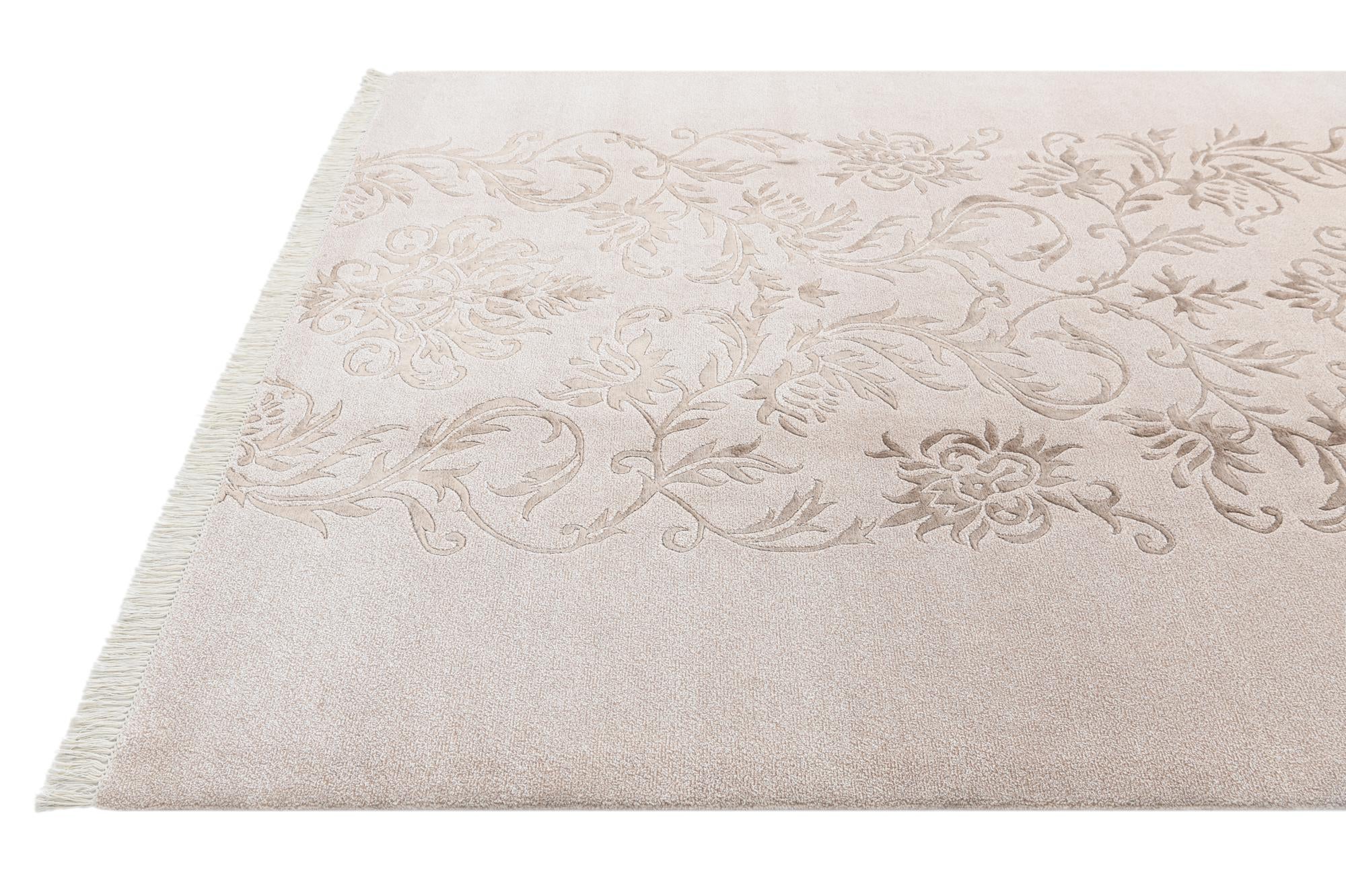 6' 11 x 9' 11 Hand Knotted Darya Rug