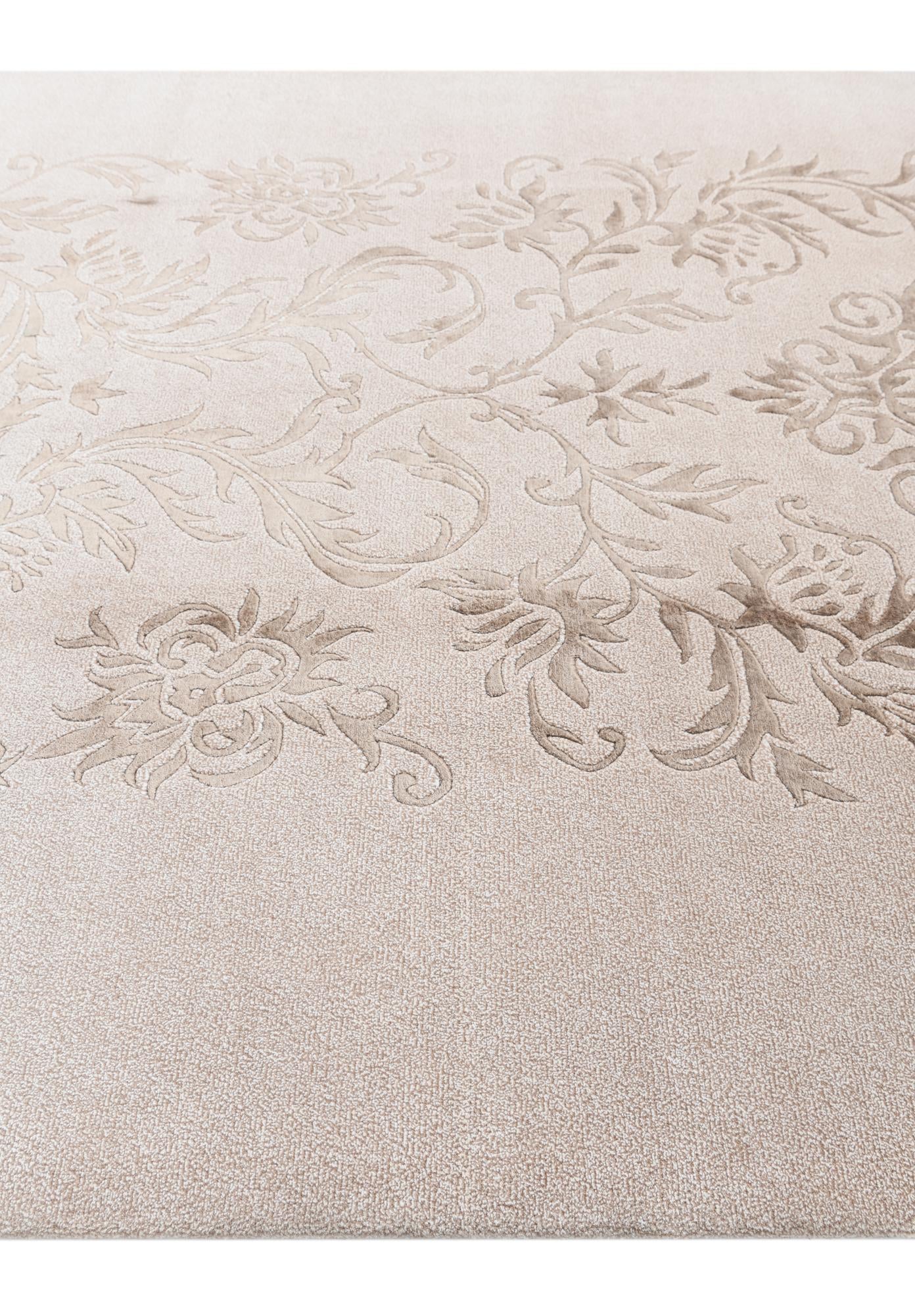 6' 11 x 9' 11 Hand Knotted Darya Rug