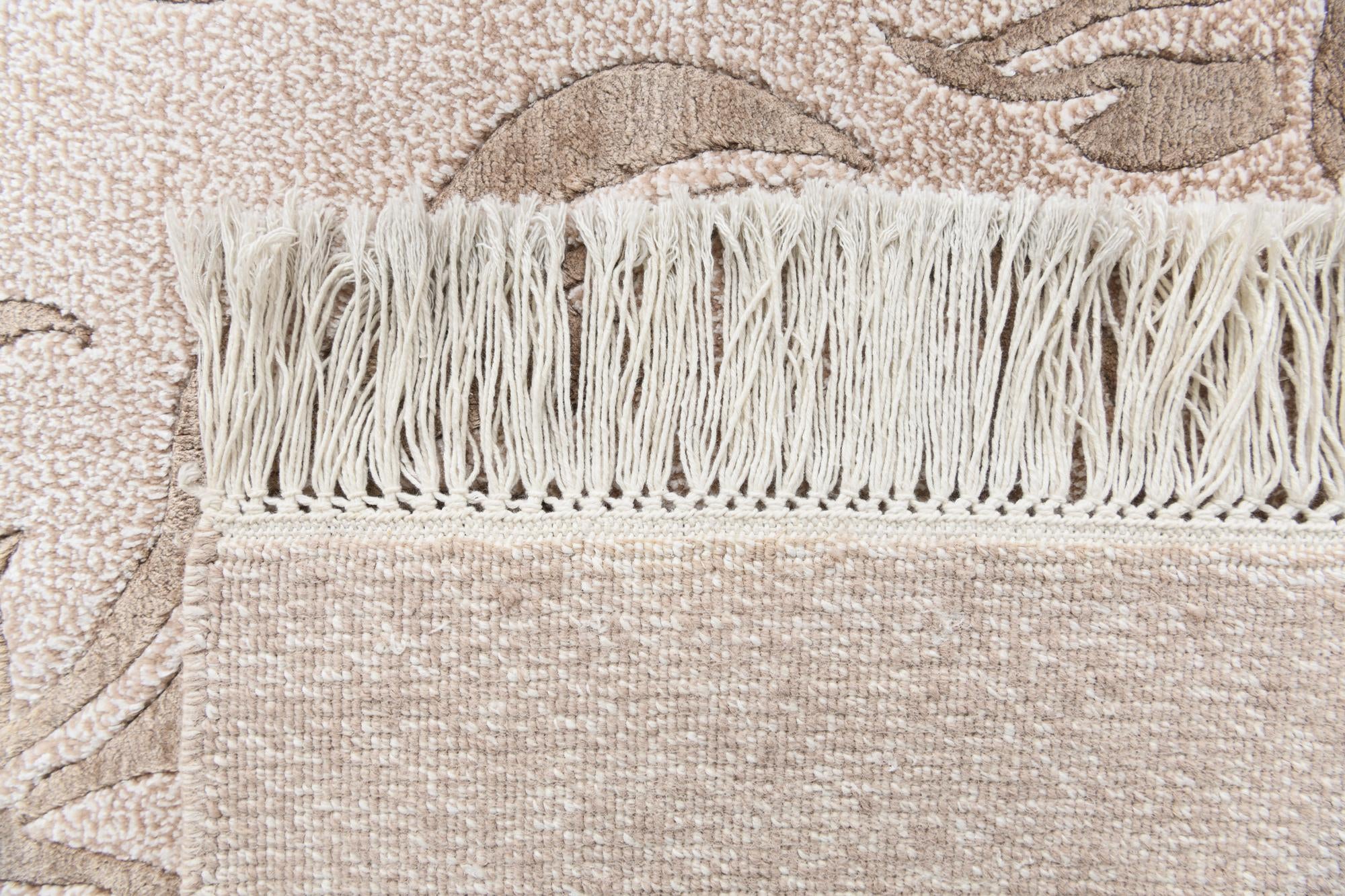 6' 11 x 9' 11 Hand Knotted Darya Rug