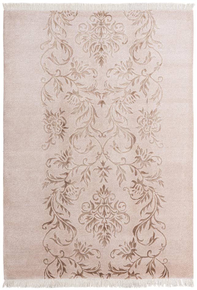 Detail image of 6' 11 x 9' 11 Hand Knotted Darya Rug