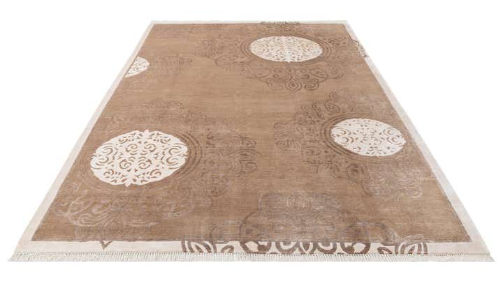6' 9 x 10' Hand Knotted Darya Wool Rug