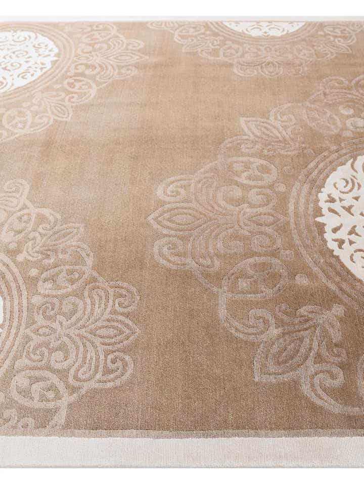 6' 9 x 10' Hand Knotted Darya Wool Rug