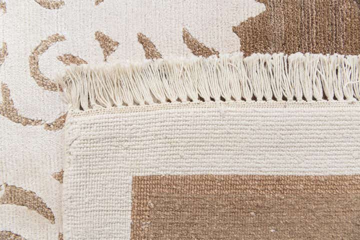 6' 9 x 10' Hand Knotted Darya Wool Rug