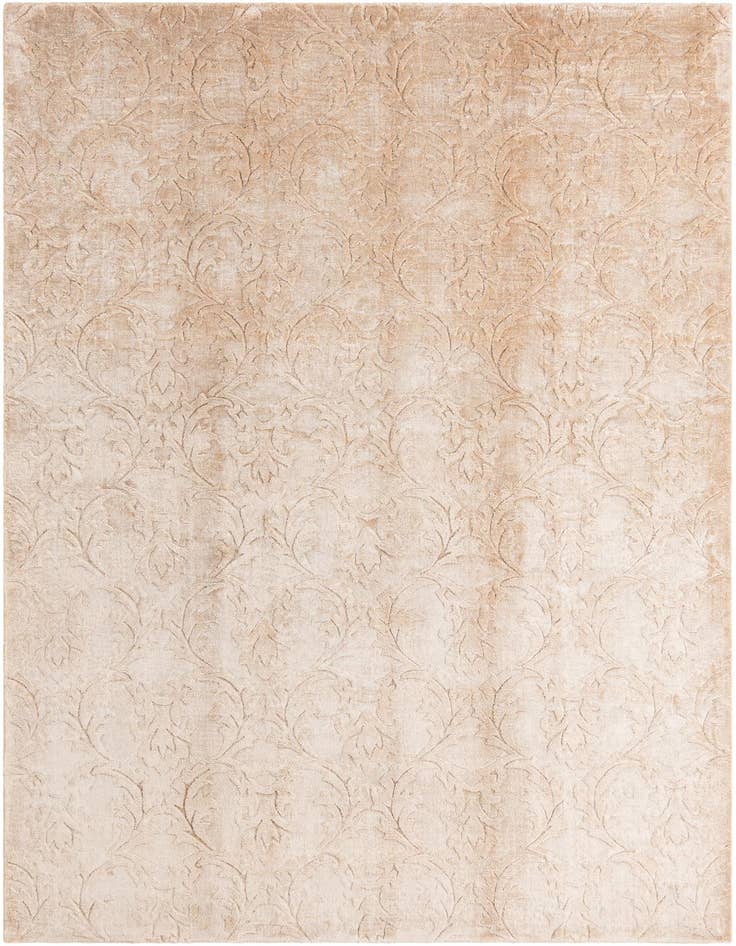 Detail image of 6' 7 x 9' 9 Hand Knotted Darya Wool Rug