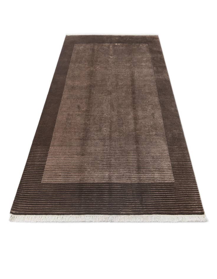 Detail image of 5' 8 x 7' 11  Hand Knotted Darya Wool Rug