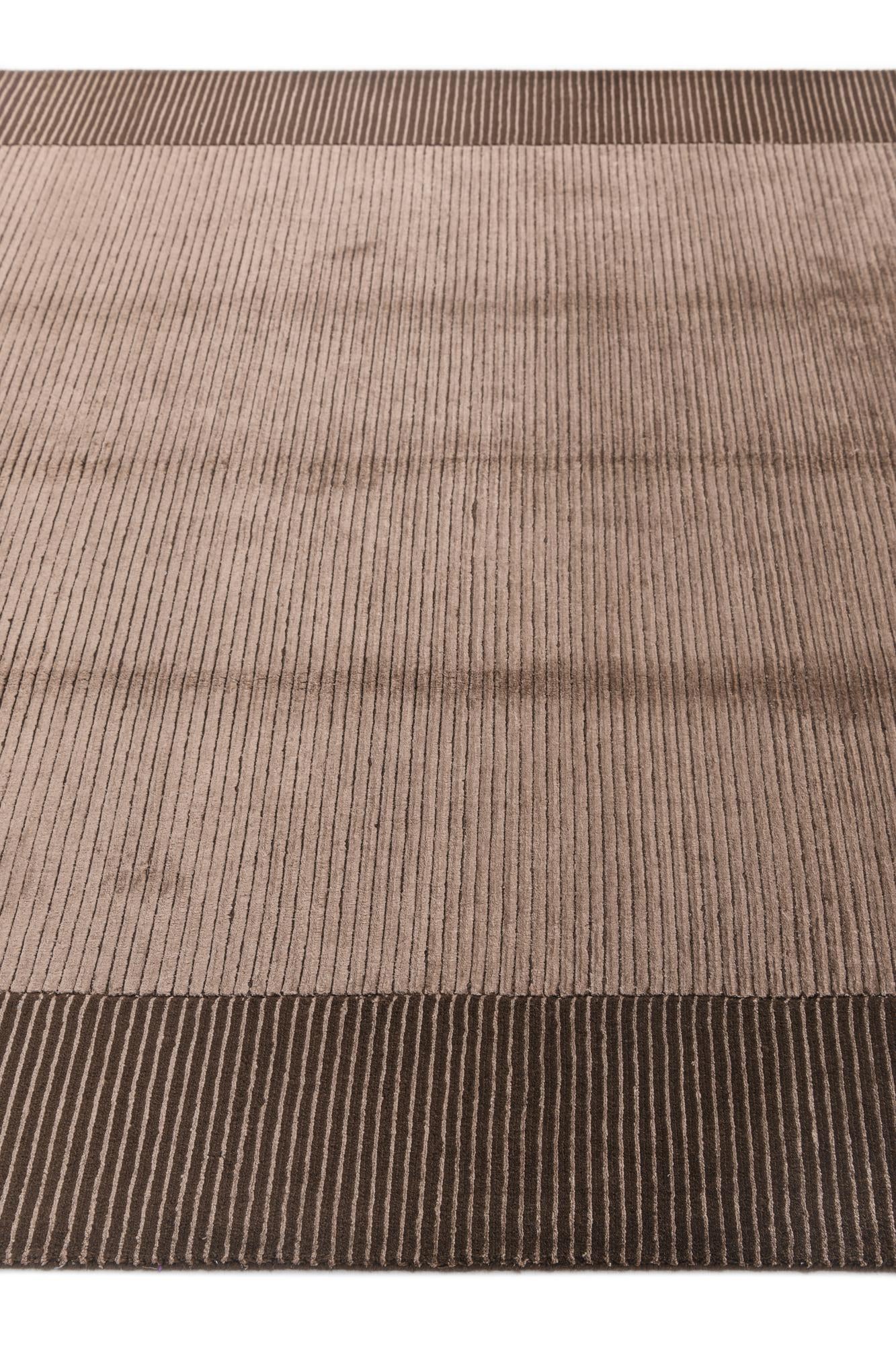 5' 8 x 7' 11 Hand Knotted Darya Wool Rug