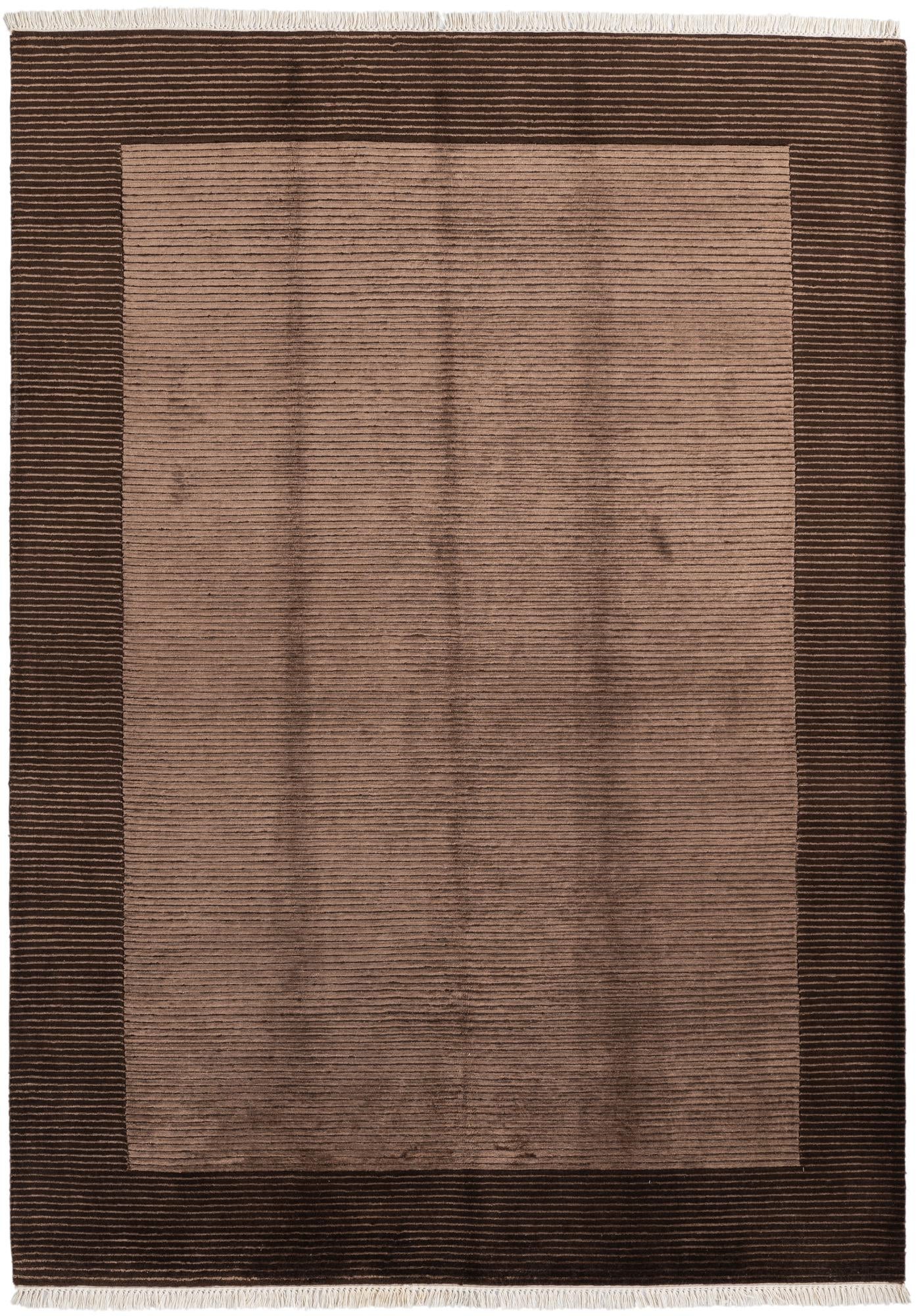 5' 8 x 7' 11 Hand Knotted Darya Wool Rug