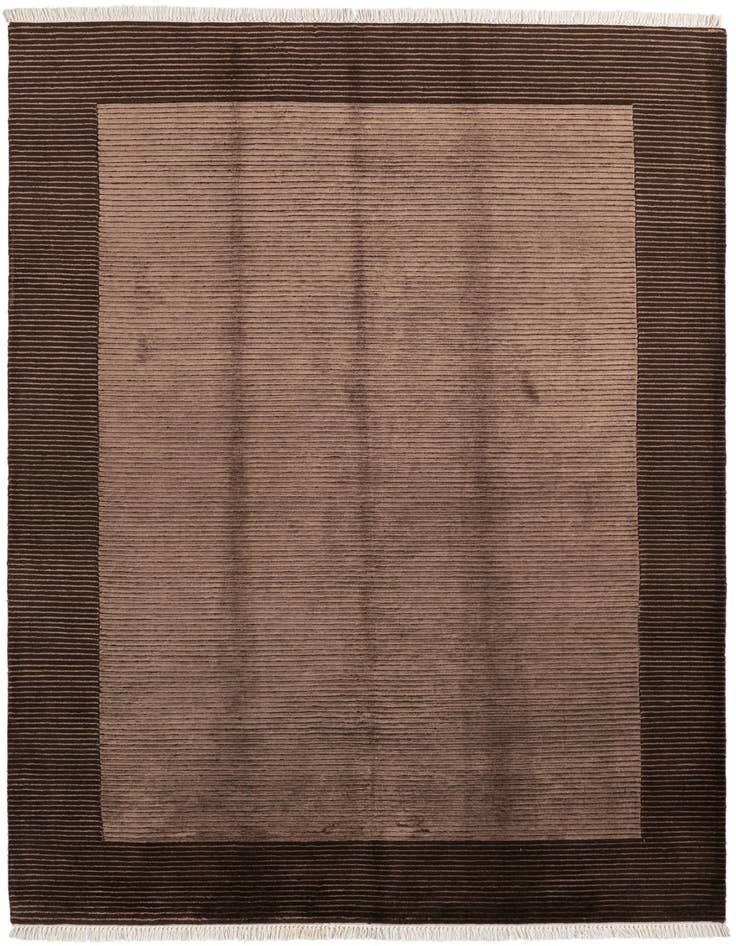 Detail image of 5' 8 x 7' 11 Hand Knotted Darya Wool Rug