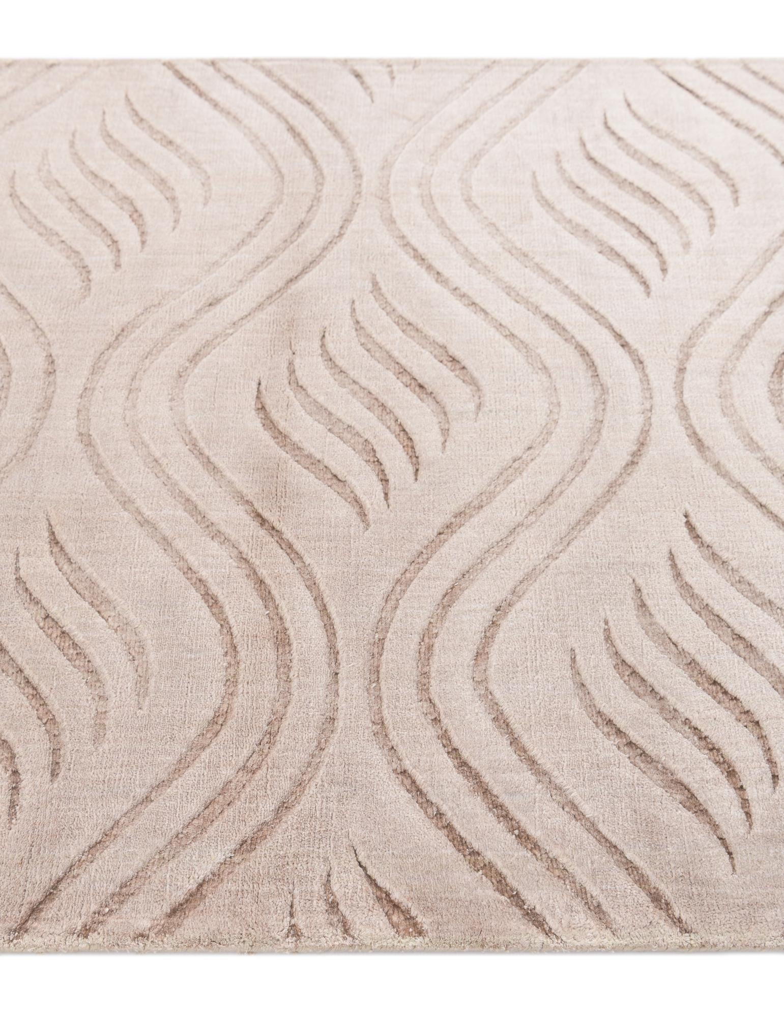 2' 7 x 4' 11 Hand Knotted Darya Wool Rug