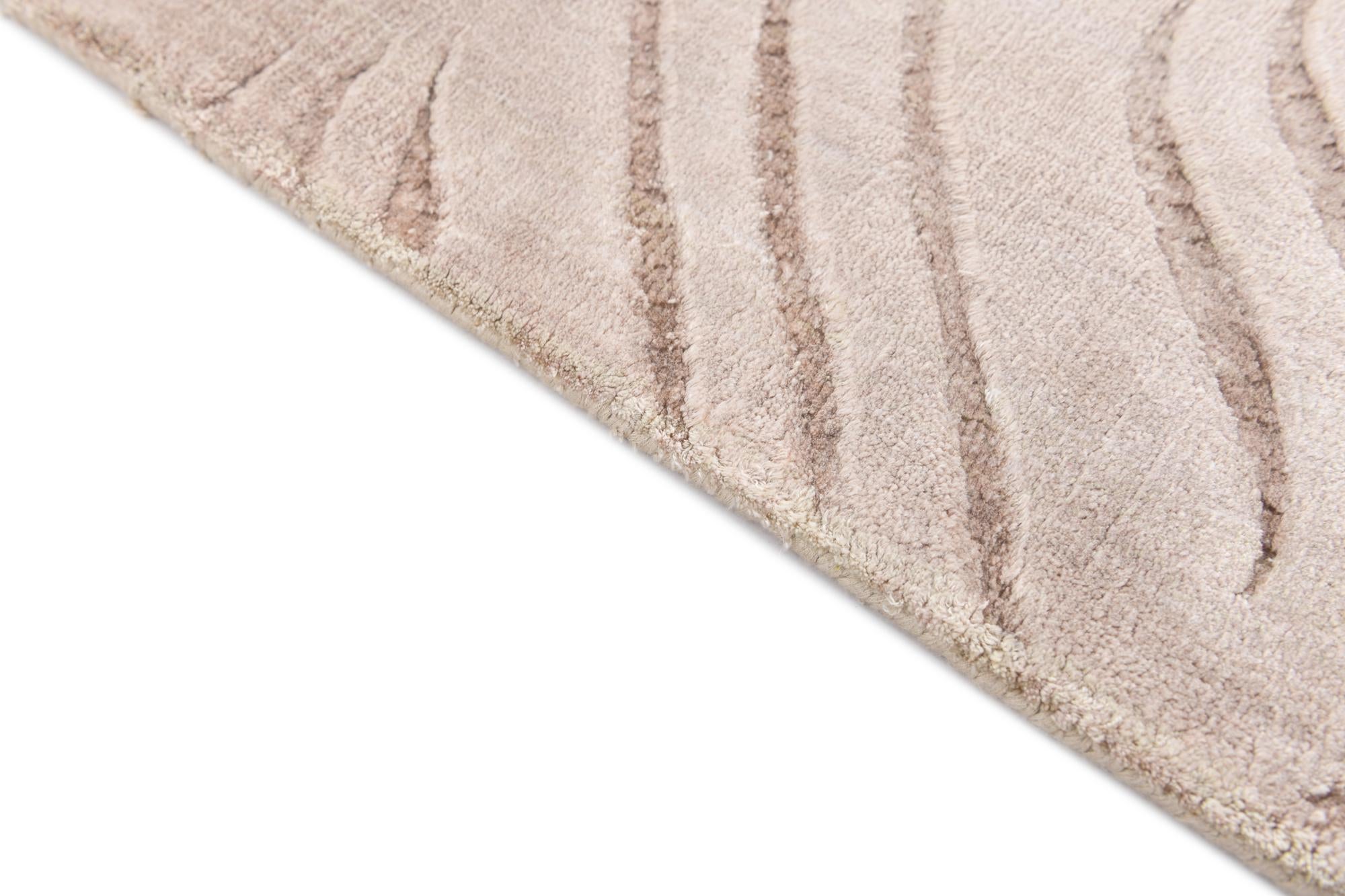 2' 7 x 4' 11 Hand Knotted Darya Wool Rug
