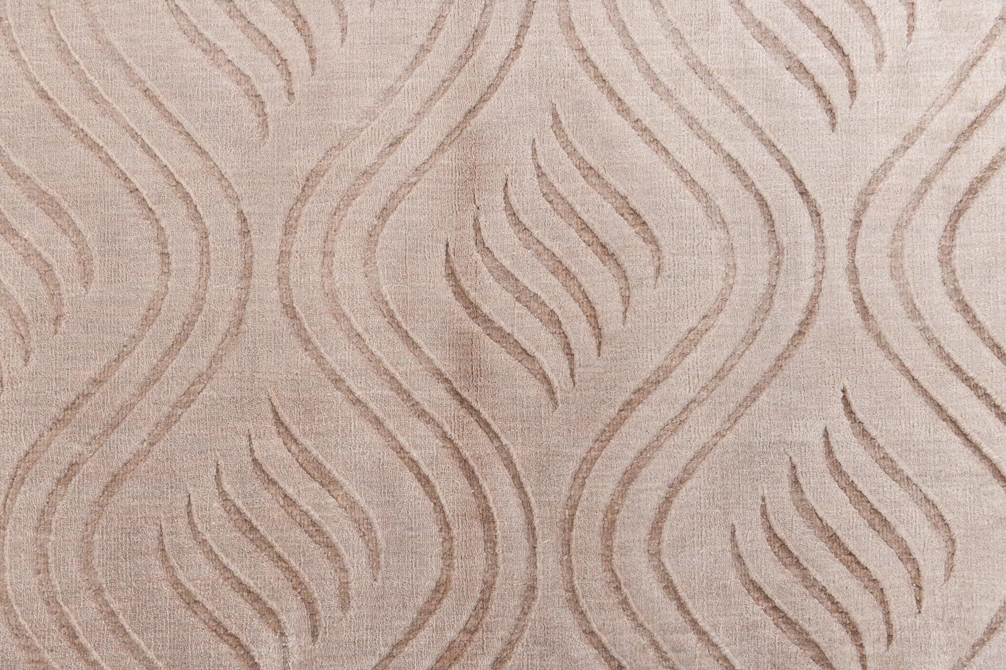 2' 7 x 4' 11 Hand Knotted Darya Wool Rug