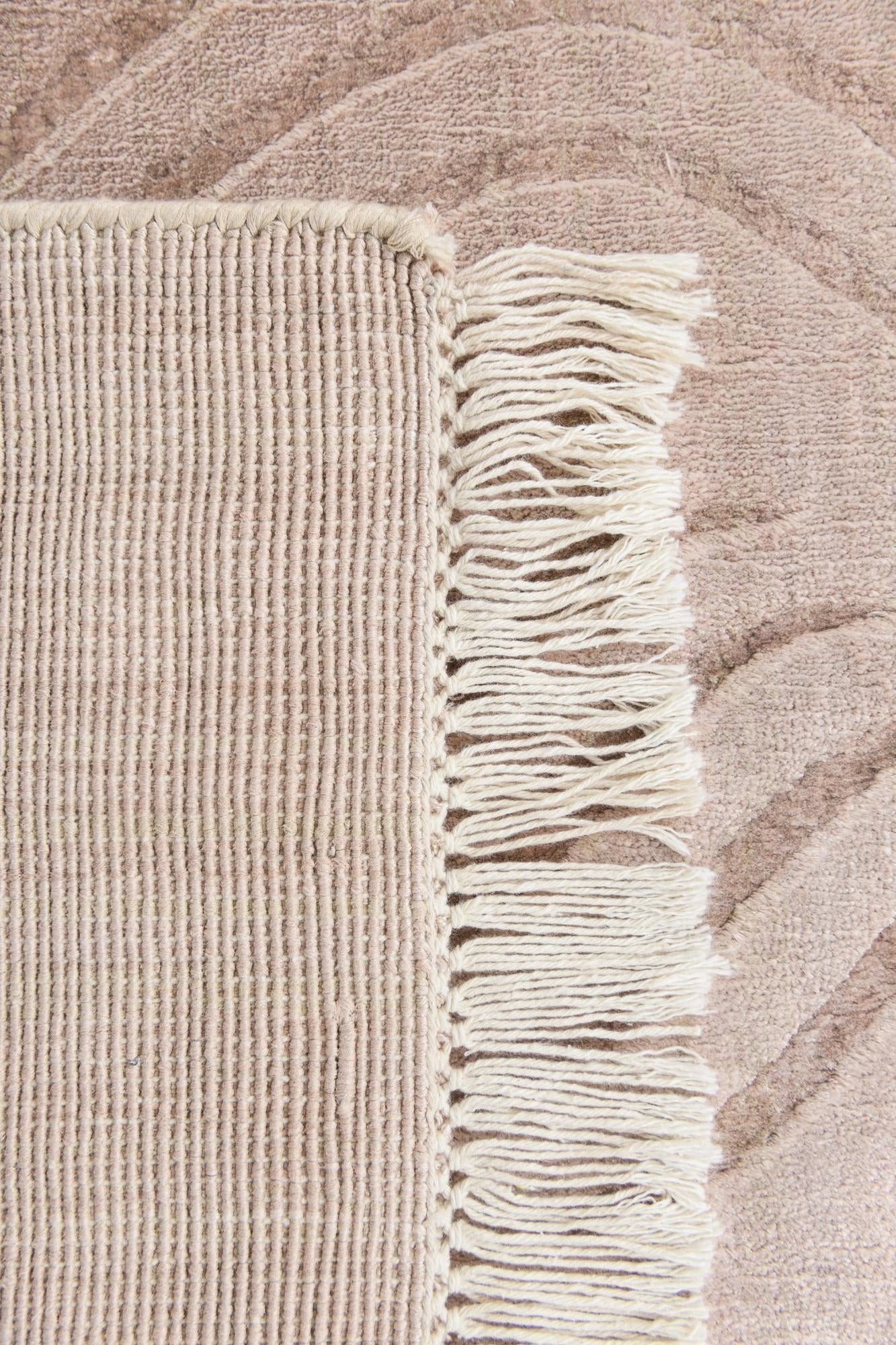 2' 7 x 4' 11 Hand Knotted Darya Wool Rug