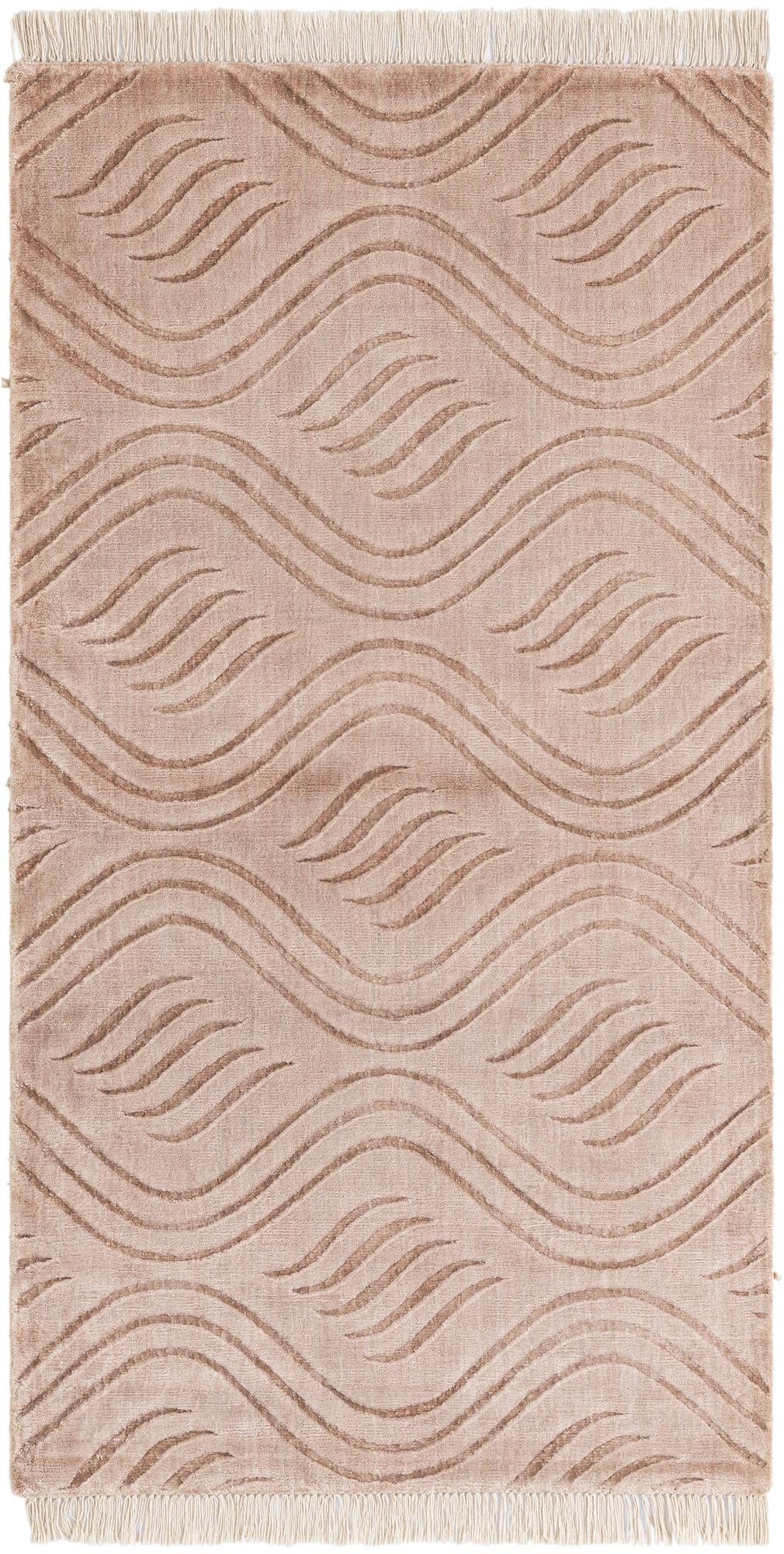 2' 7 x 4' 11 Hand Knotted Darya Wool Rug