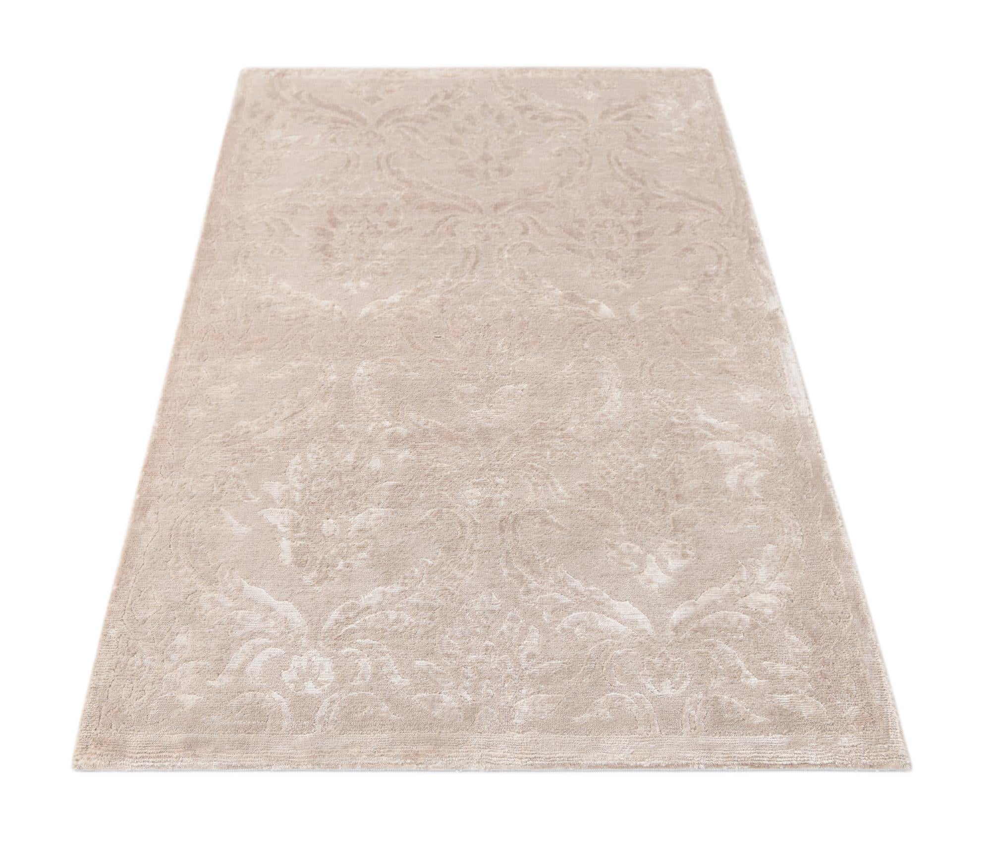 2' 9 x 5' 1 Hand Knotted Darya Wool Rug
