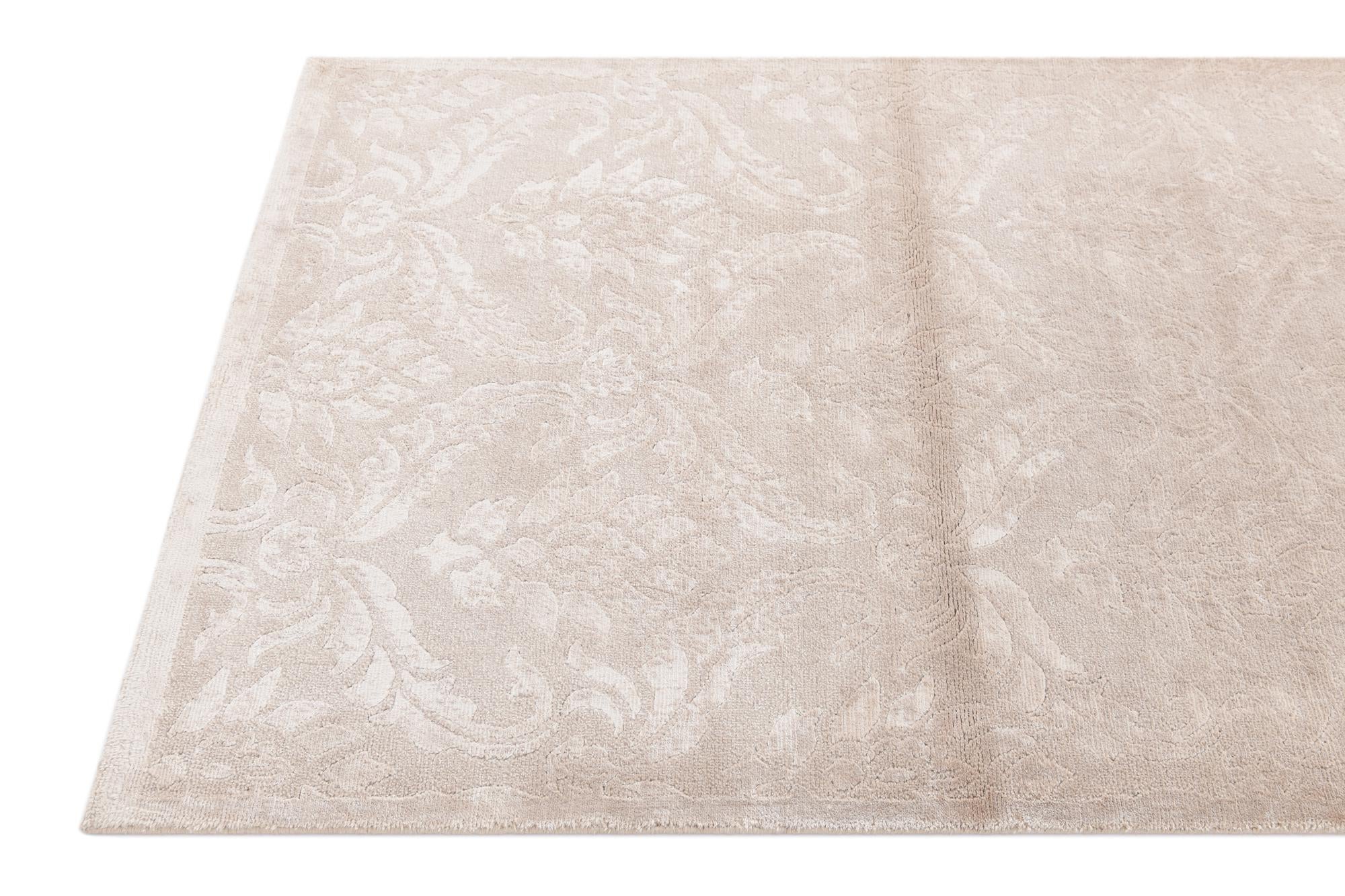 2' 9 x 5' 1 Hand Knotted Darya Wool Rug