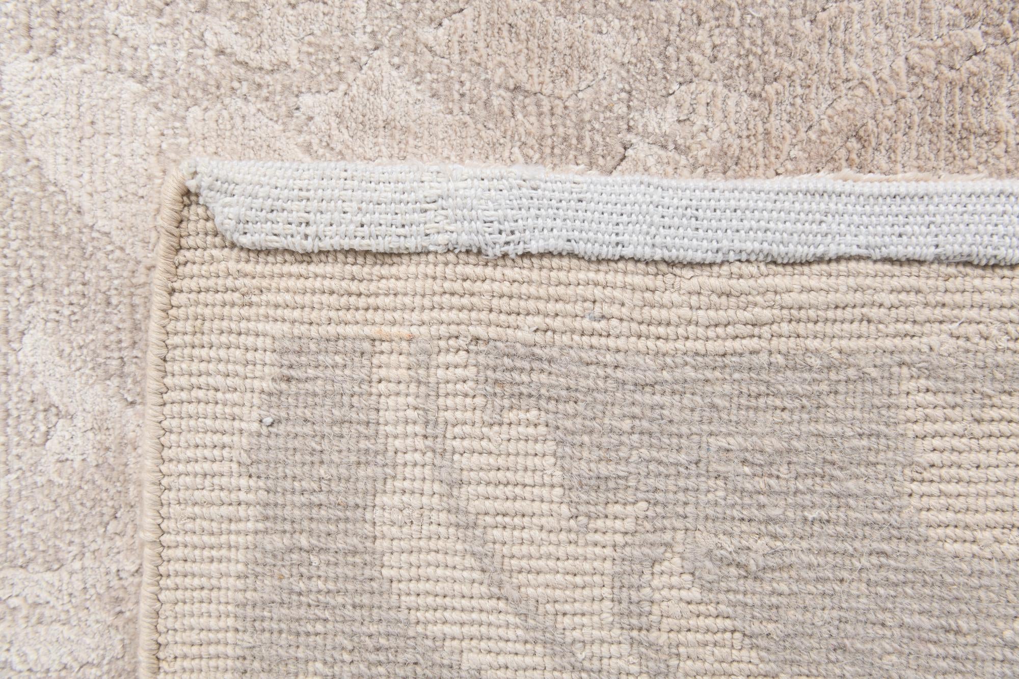 2' 9 x 5' 1 Hand Knotted Darya Wool Rug