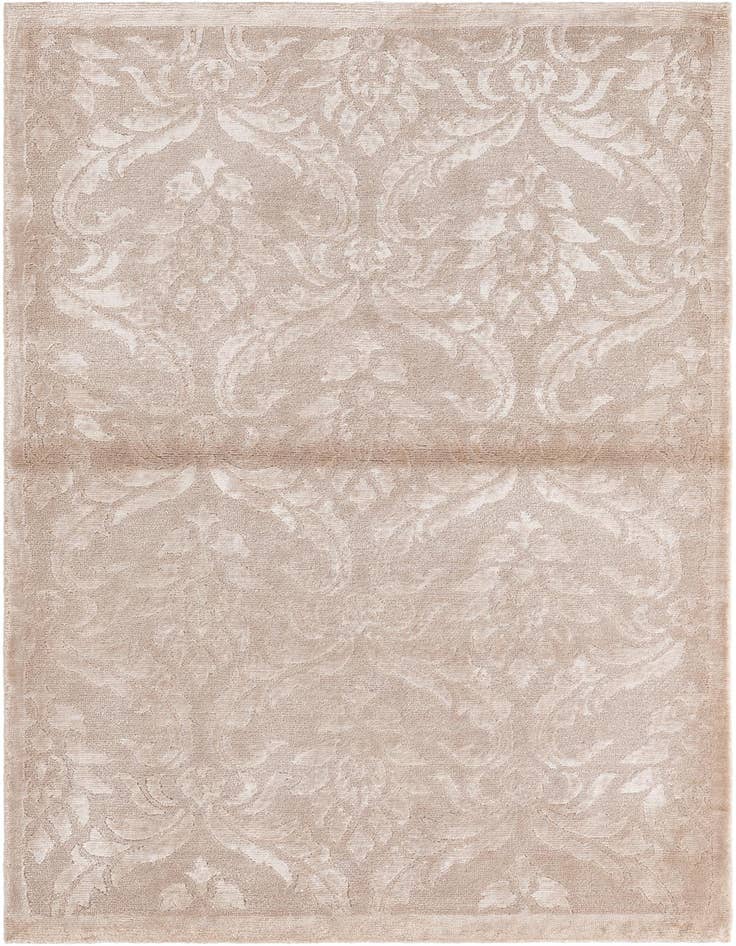Detail image of 2' 9 x 5' 1 Hand Knotted Darya Wool Rug