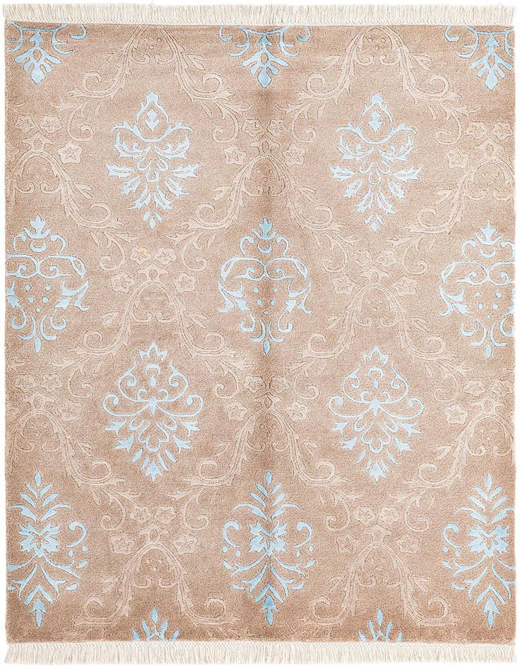 Detail image of 4' 3 x 6' 4 Darya Rug