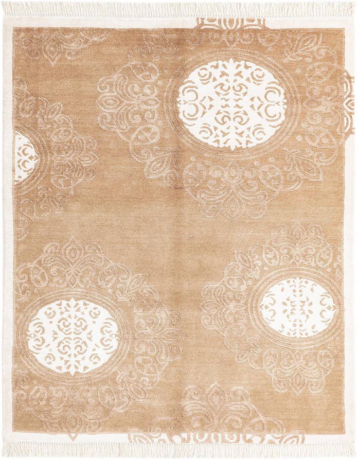 Detail image of 4' 1 x 6' 2 Darya Rug