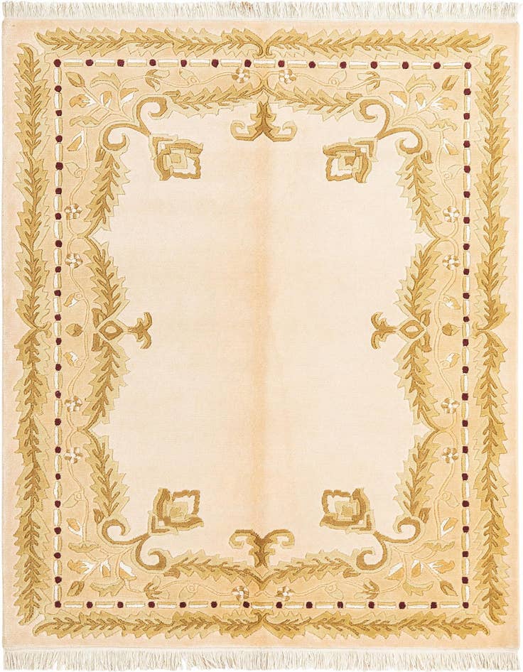 Detail image of 4' 1 x 6' Darya Rug