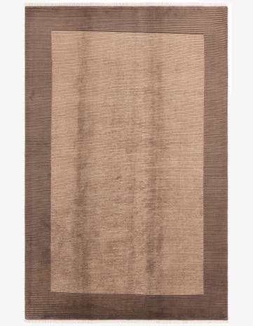 6' 5 x 9' 10 Hand Knotted Darya Wool Rug
