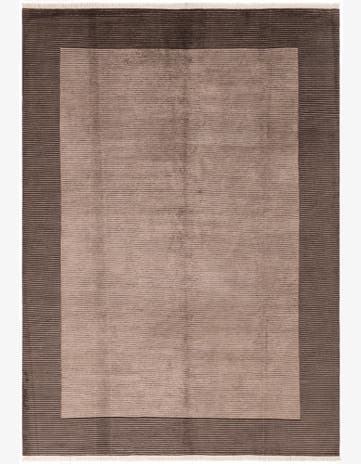 8' 1 x 11' 4 Hand Knotted Darya Wool Rug