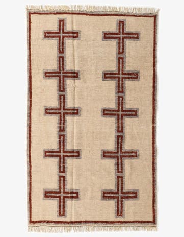 5' 10 x 9' 7 Hand Knotted Darya Wool Rug