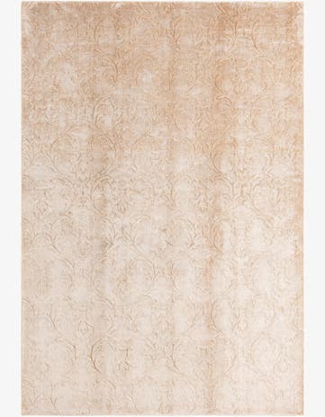6' 7 x 9' 9 Hand Knotted Darya Wool Rug