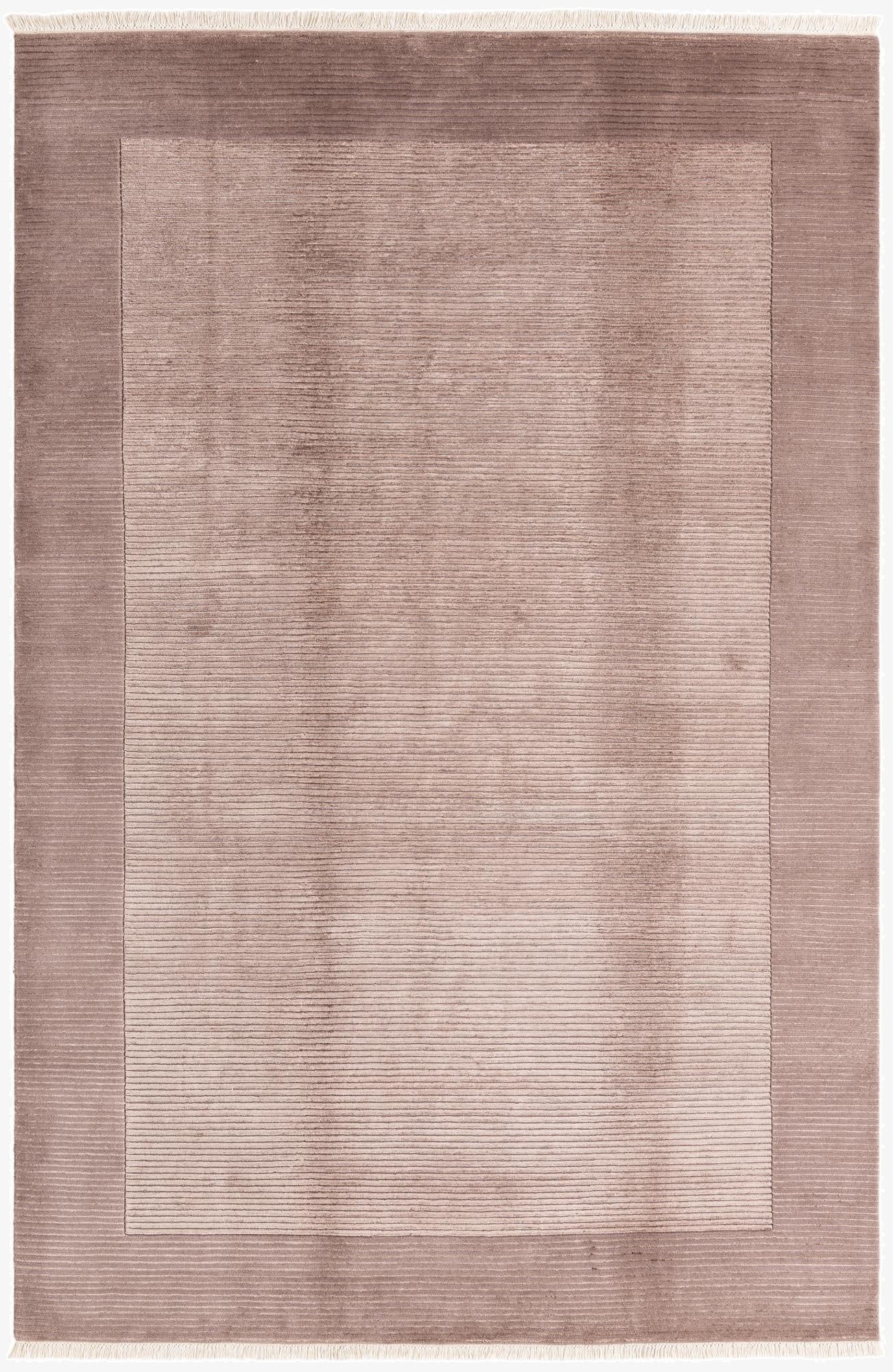 6' 7 x 10'  Hand Knotted Darya Wool Rug