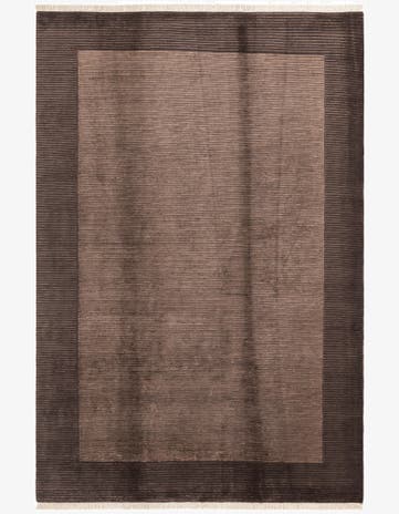6' 7 x 9' 9 Hand Knotted Darya Wool Rug
