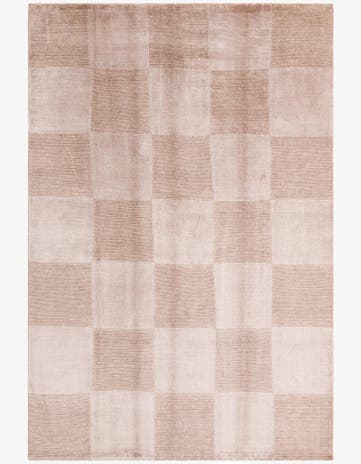 6' 7 x 9' 11 Hand Knotted Darya Wool Rug