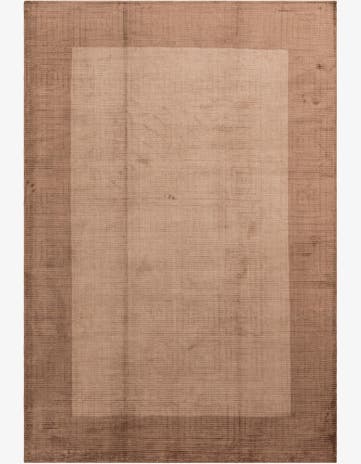 6' 6 x 9' 7 Hand Knotted Darya Wool Rug